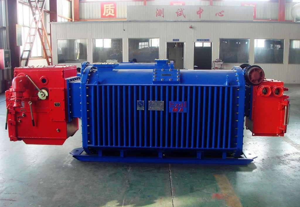 曲水10kv矿用隔爆型可移动变压器