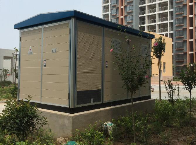 YBW-1250KVA曲水箱式变压器